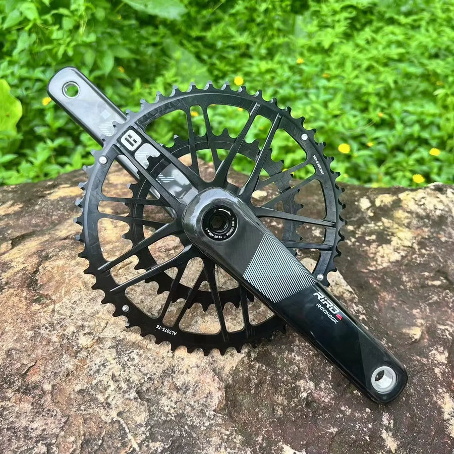 Bielas de carbono RIRO 50/34T, detalle 4