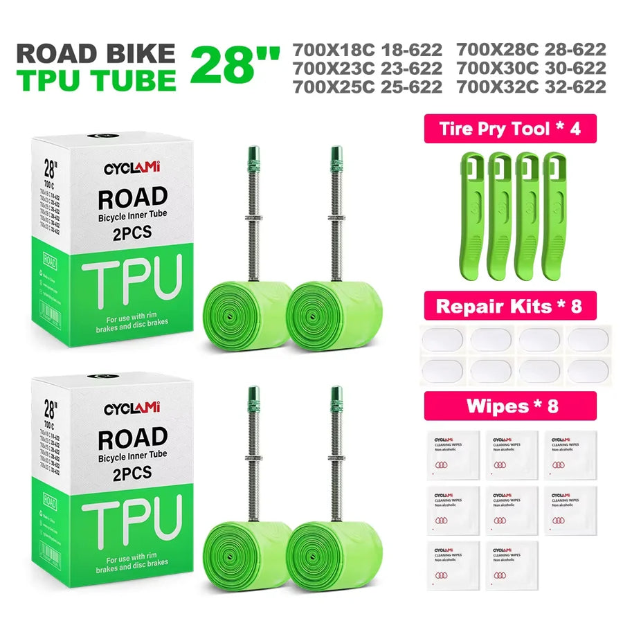 Cámaras TPU, 4 unidades con regalo
