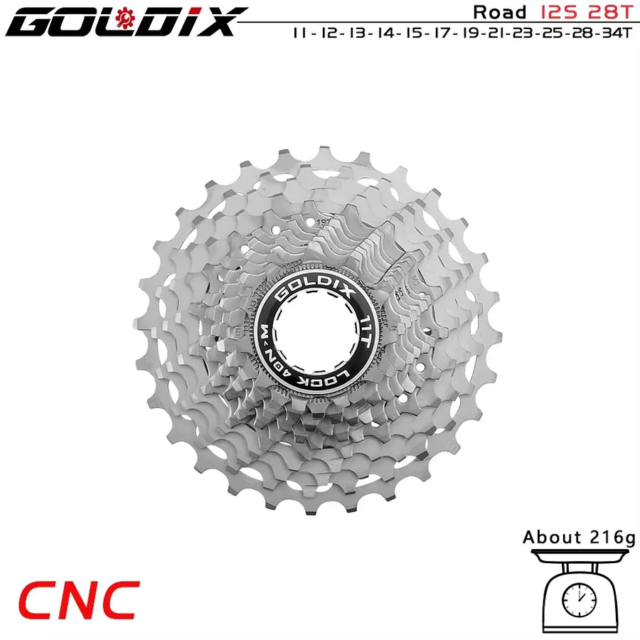 Casete Goldix 12v 11-28T