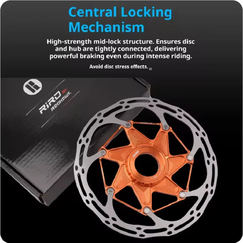 Disco de freno Centerlock RIRO, detalle 6