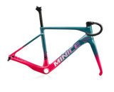 Cuadro MR1 teal y rosa