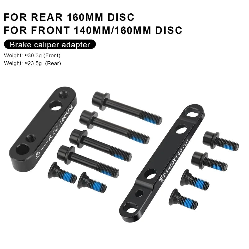 Adaptador flat mount Riderace, detalle 2
