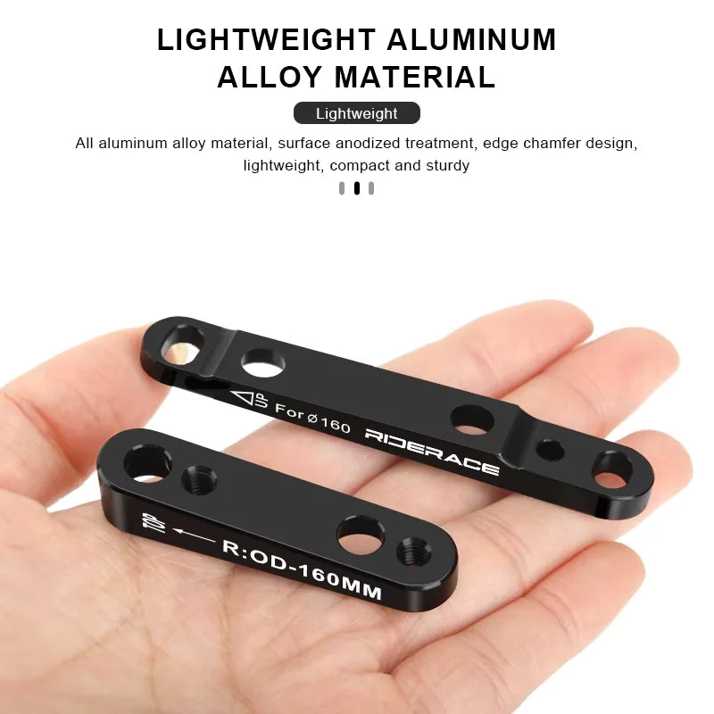 Adaptador flat mount Riderace, detalle 4
