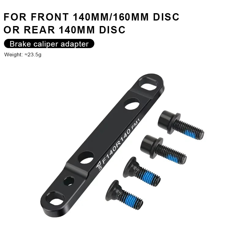Adaptador delantero 140/160 mm