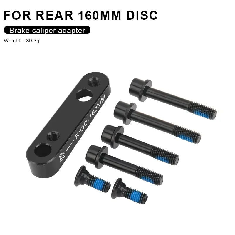 Adaptador trasero 160 mm