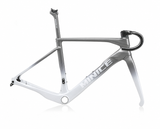 Cuadro MR1 gris y blanco con manillar integrado