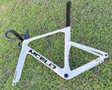 Cuadro Aero 01 blanco, vista lateral