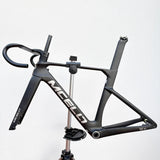 Cuadro Aero 01 negro con manillar integrado
