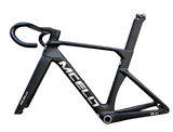Cuadro MCELO SK01 de carbono con horquilla y manillar integrado, sin fondo