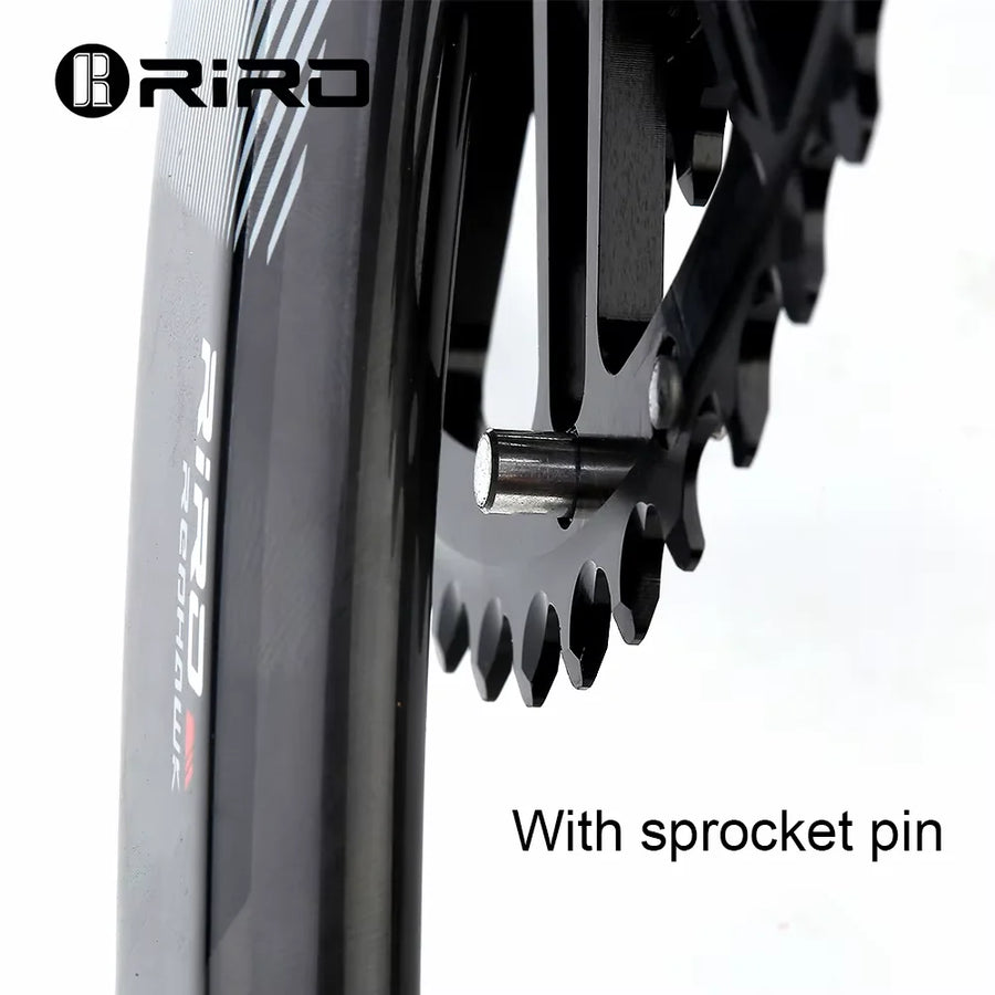 Bielas de carbono RIRO 50/34T, detalle 5