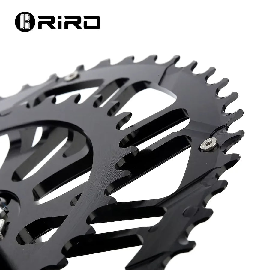 Bielas de carbono RIRO 50/34T, detalle 6