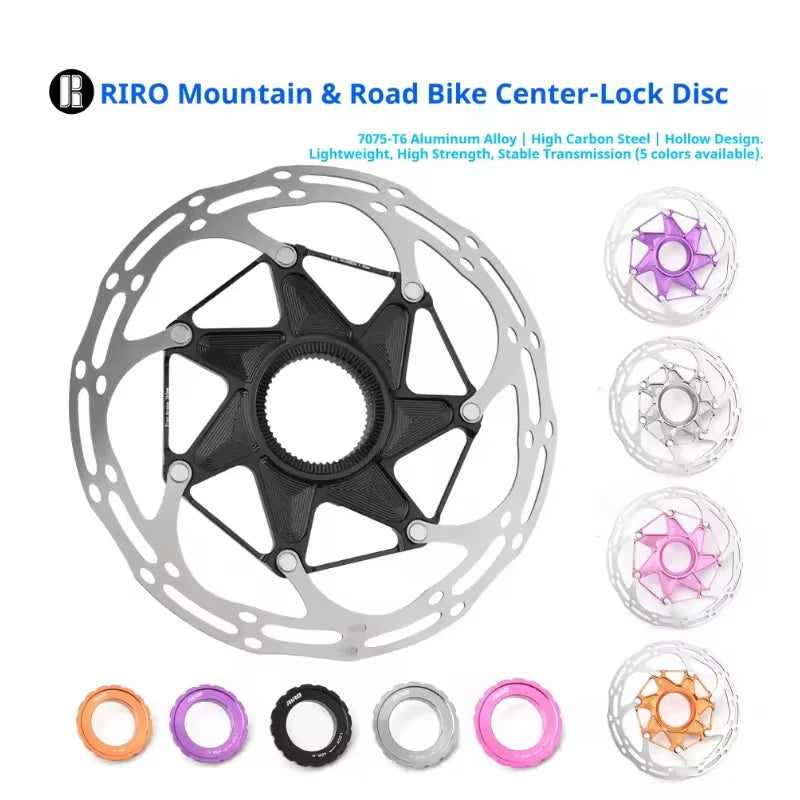 Discos de freno Centerlock RIRO