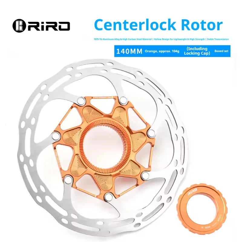 Disco 140 mm naranja