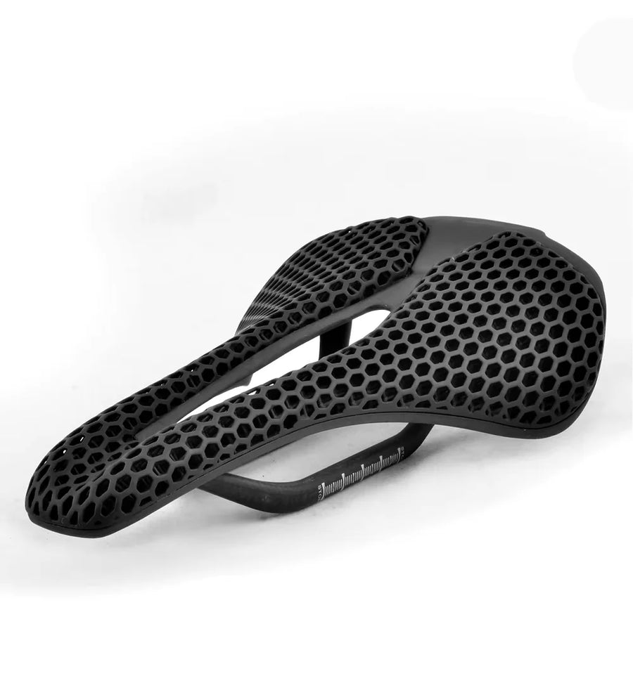 Sillín de carbono con acolchado impreso en 3D, foto 6